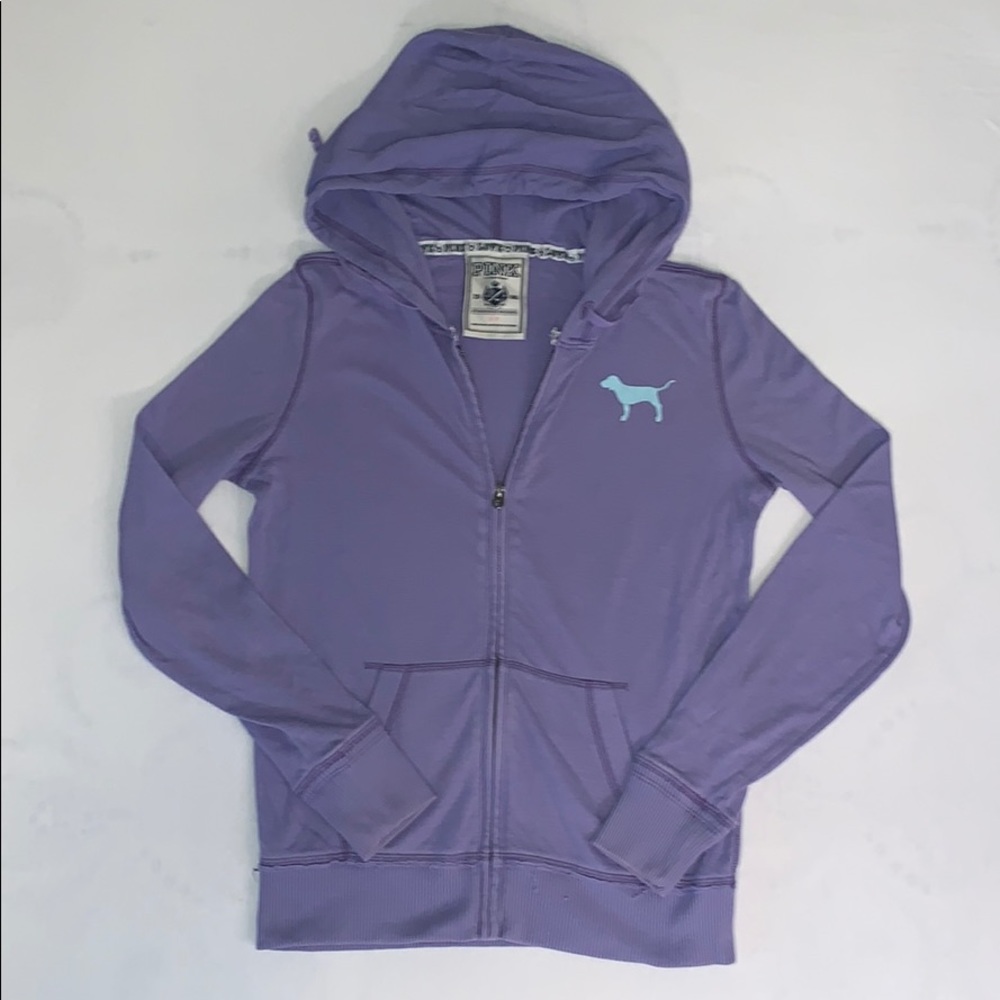 Victoria Secret PINK Zip-Up Hoodie